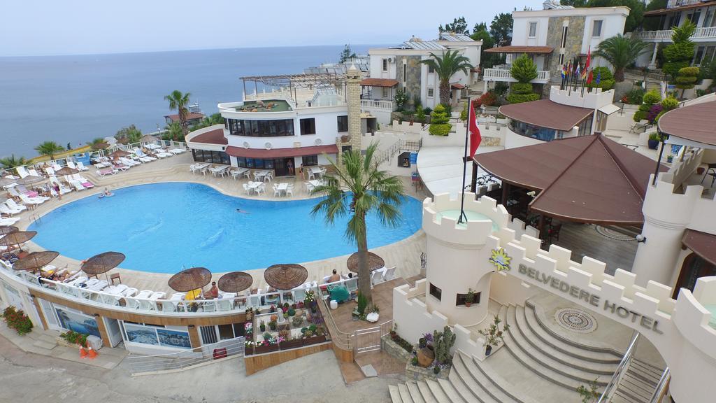 Family Belvedere Hotel Bodrum Esterno foto