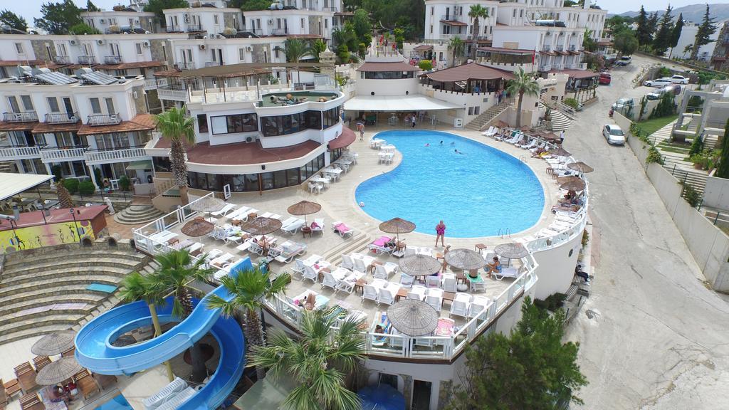Family Belvedere Hotel Bodrum Esterno foto