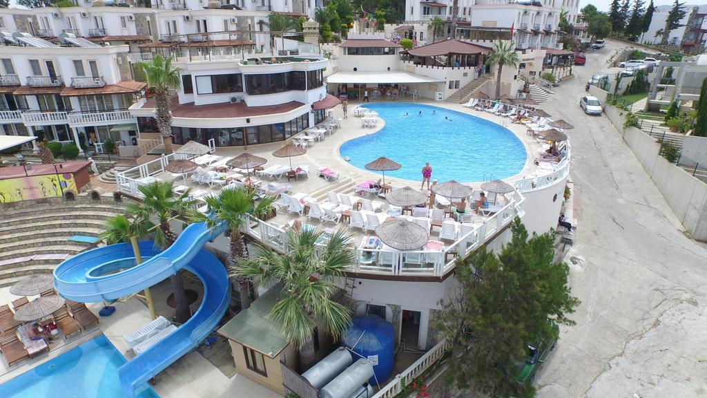 Family Belvedere Hotel Bodrum Esterno foto