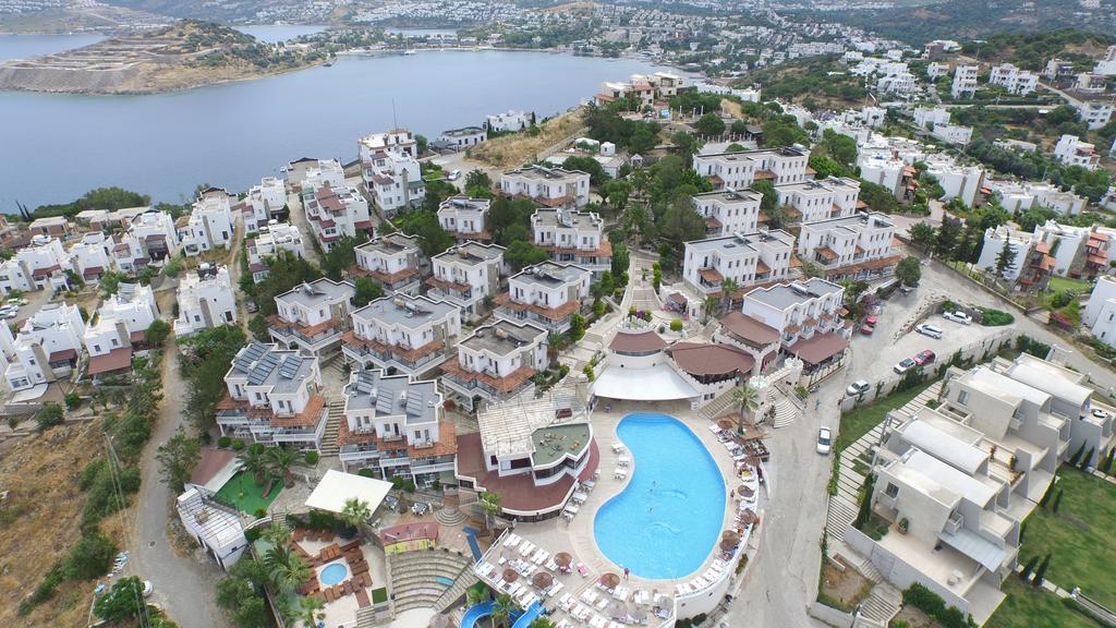 Family Belvedere Hotel Bodrum Esterno foto