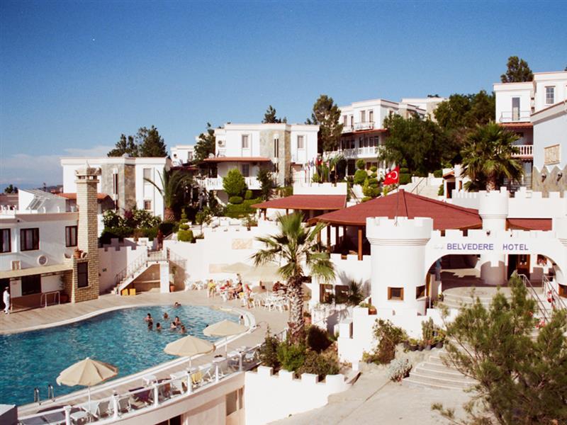 Family Belvedere Hotel Bodrum Esterno foto