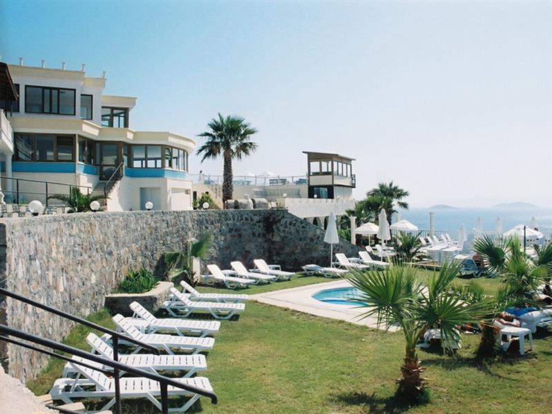 Family Belvedere Hotel Bodrum Esterno foto