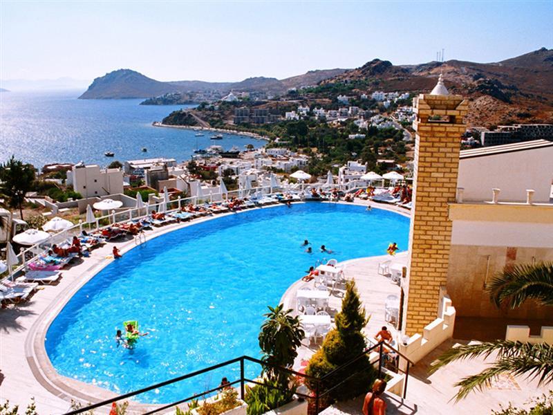 Family Belvedere Hotel Bodrum Esterno foto