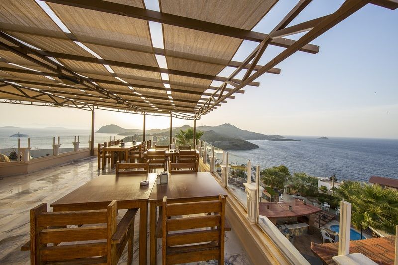 Family Belvedere Hotel Bodrum Esterno foto