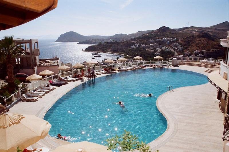 Family Belvedere Hotel Bodrum Esterno foto