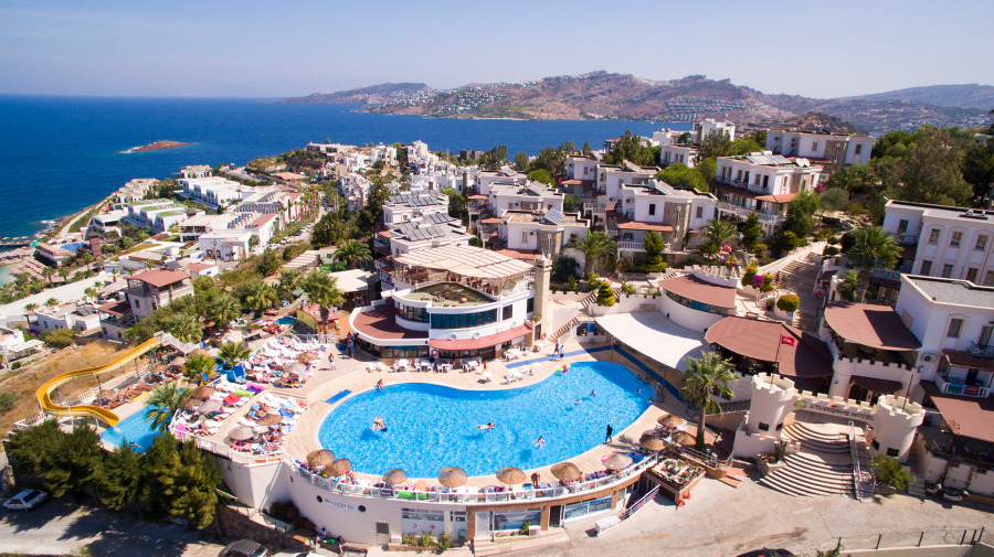 Family Belvedere Hotel Bodrum Esterno foto
