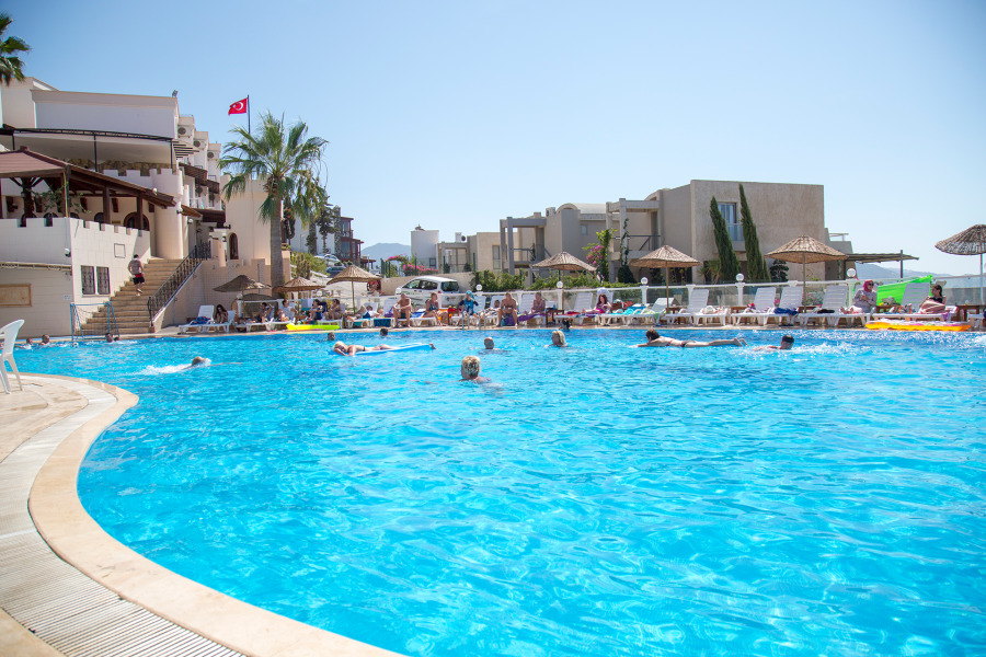 Family Belvedere Hotel Bodrum Esterno foto