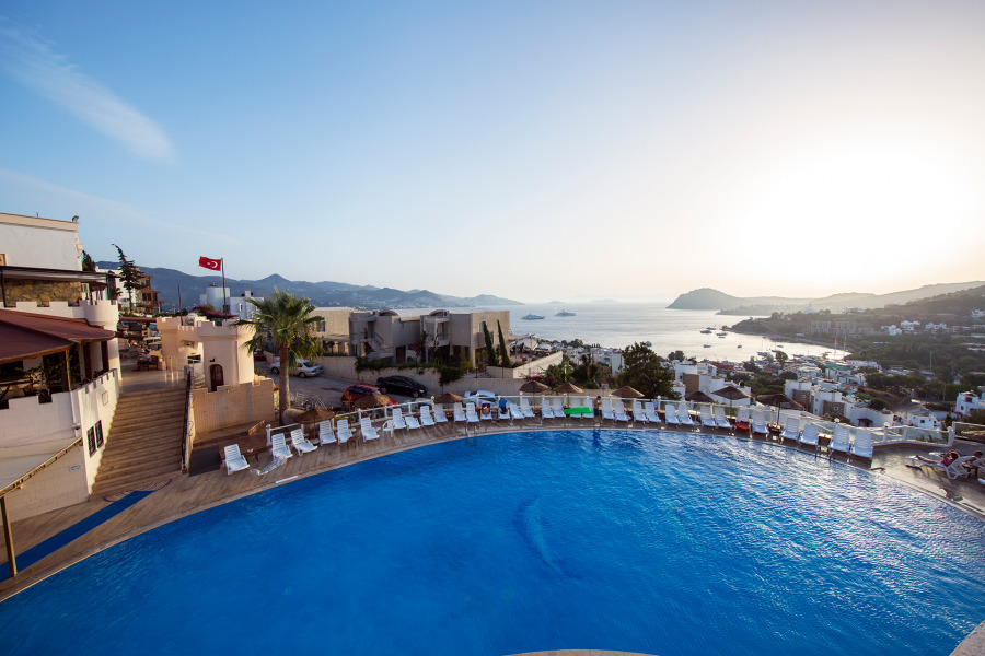 Family Belvedere Hotel Bodrum Esterno foto