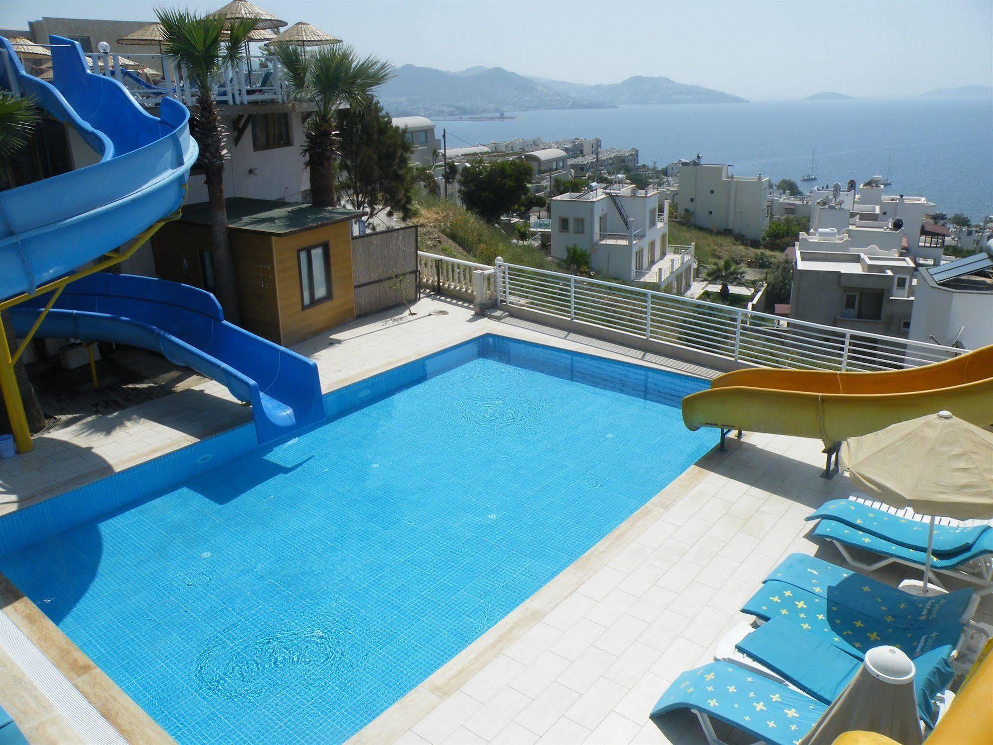 Family Belvedere Hotel Bodrum Esterno foto