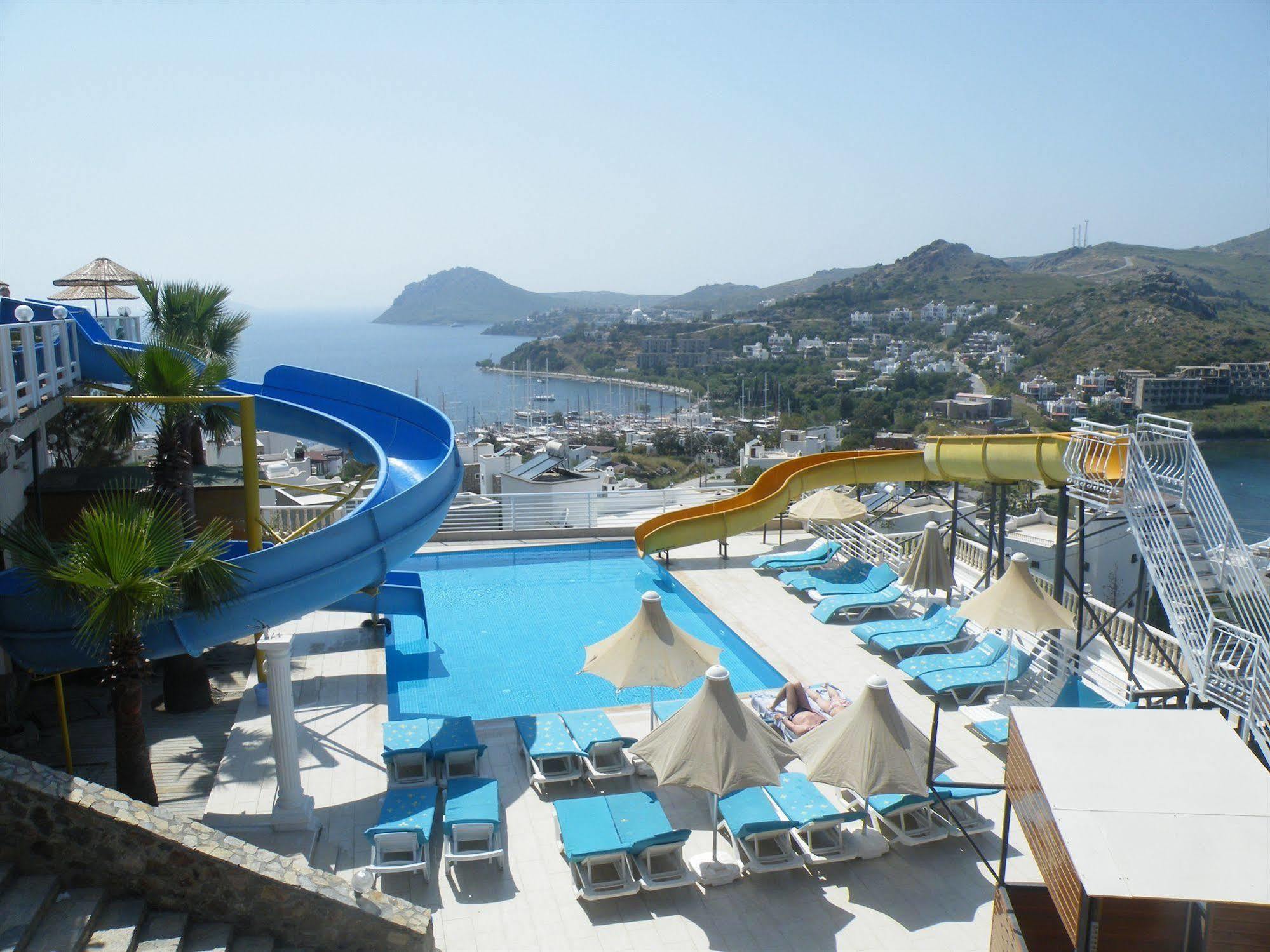 Family Belvedere Hotel Bodrum Esterno foto