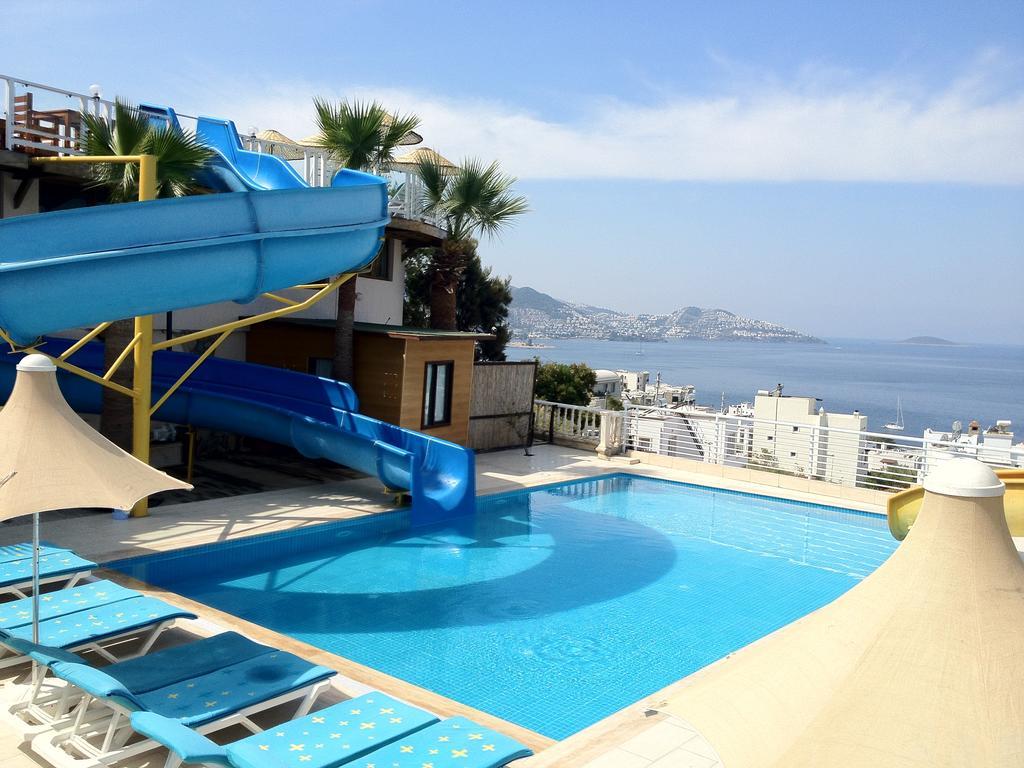 Family Belvedere Hotel Bodrum Esterno foto