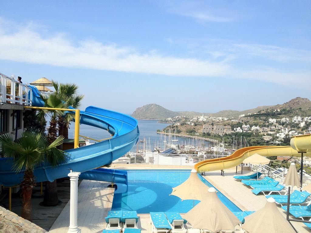 Family Belvedere Hotel Bodrum Esterno foto