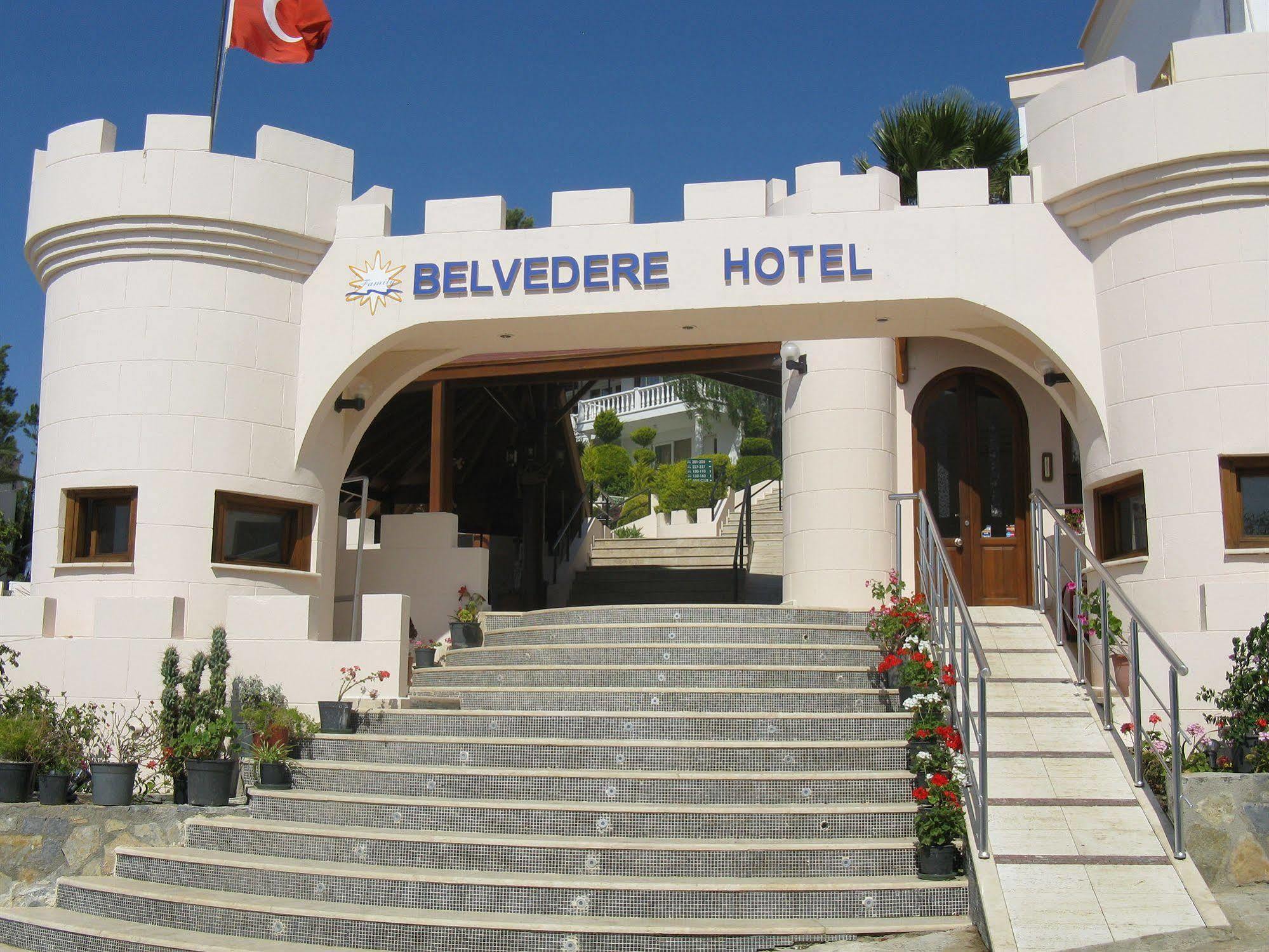 Family Belvedere Hotel Bodrum Esterno foto
