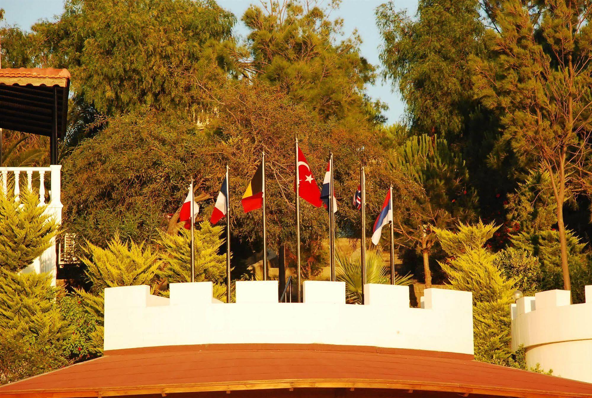 Family Belvedere Hotel Bodrum Esterno foto